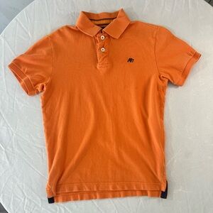 Aeropostale Men’s Orange Polo Shirt
